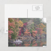 Najaar op het kleinere meer, meer van Arrowiad Briefkaart (Voorkant / Achterkant)