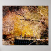 Najaar op Long Island Poster (Voorkant)