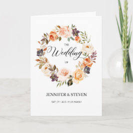 Najaar Oranje bloemen van Terracotta Bodemdenwedde Programma