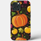 Najaar Oranje pompoen iPhone Case-Mate Case (Achterkant)
