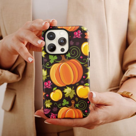 Najaar Oranje pompoen iPhone Case-Mate Case