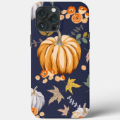  najaar Oranje pompoen iPhone Case-Mate Case-Mate iPhone Case (Achterkant)