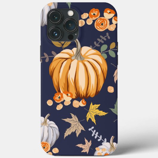  najaar Oranje pompoen iPhone Case-Mate Case-Mate iPhone Case (Achterkant)