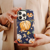  najaar Oranje pompoen iPhone Case-Mate Case-Mate iPhone Case