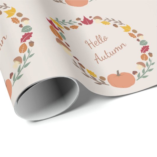 Najaar papier met grote vulling (Rol Hoek)