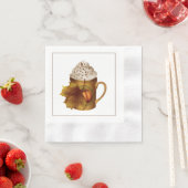 Najaar papier Napkin Servet (Insitu)