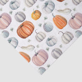 Najaar papier voor kleurrijk pompoenpatroon (Detail)