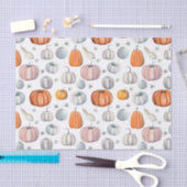 Najaar papier voor kleurrijk pompoenpatroon (Craft)