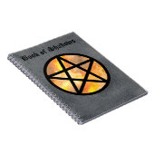 Najaar Pentacle Book of Shadows Notebook 2 Notitieboek (Rechterzijde)