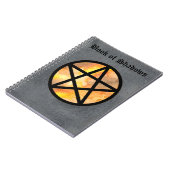 Najaar Pentacle Book of Shadows Notebook 2 Notitieboek (Linkerzijde)