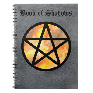 Najaar Pentacle Book of Shadows Notebook 2 Notitieboek
