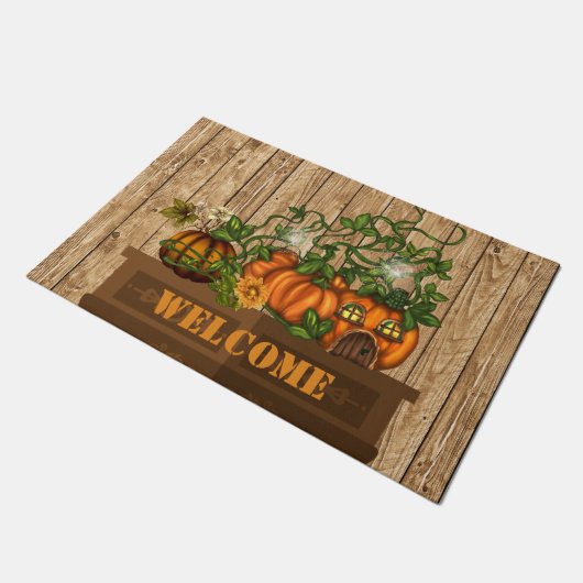 Najaar pomkin Deurmat (Schuin)