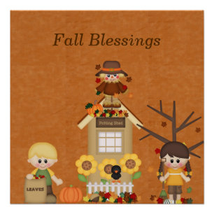 Najaar Poster afdrukken