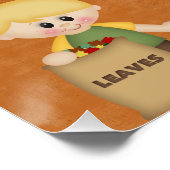 Najaar Poster afdrukken (Hoek)