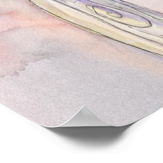 Najaar Poster Calling Fairy (Hoek)