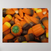 Najaar Poster Candy Corn (Voorkant)