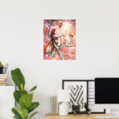 Najaar Poster Fairy Moon door Molly Harrison (Thuiskantoor)