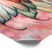 Najaar Poster Fairy Moon door Molly Harrison (Hoek)