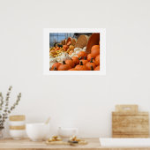Najaar Poster Pumpkins (Keuken)
