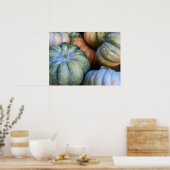 Najaar Poster Pumpkins (Keuken)