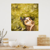 Najaar, Poster van de lente, van de zomer (Keuken)