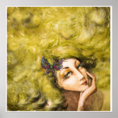 Najaar, Poster van de lente, van de zomer (Voorkant)