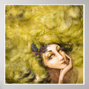 Najaar, Poster van de lente, van de zomer