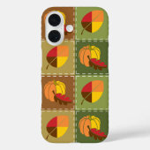 Najaar Quilt Samsung Galaxy Hoesje (Achterkant)