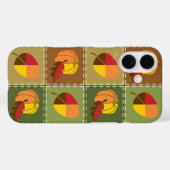 Najaar Quilt Samsung Galaxy Hoesje (Achterkant (horizontaal))