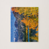 Najaar rond June Lake, Californië Legpuzzel (Verticaal)