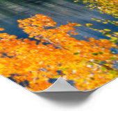 Najaar rond June Lake, Californië Poster (Hoek)