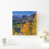 Najaar rond June Lake, Californië Vierkante Klok (Huis)