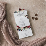 Najaar Rustic Burgundy Calligraphy Wedding All In One Uitnodiging<br><div class="desc">Deze herfst rustige bogundy kalligrafie bruiloft in één uitnodiging is perfect voor een moderne bruiloft. Het ontwerp is voorzien van bruine, rode, marineuze, blauwe en blauwe radiant en gracieuze handbeschilderde bloemen, die de natuurlijke schoonheid inspireren. Bespaar papier door meer details op te nemen in de uitnodiging in plaats van op...</div>