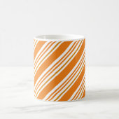 Najaar Seizoenstripe Patroon Koffiemok (Center)