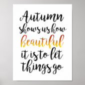 Najaar Shows Poster (Voorkant)