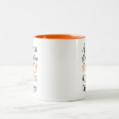 Najaar Shows Tweekleurige Koffiemok (Center)