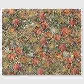 Najaar Sierkussen Koffie-Mok Flaskraan Cadeaupapier (Vlak)