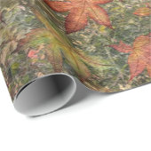 Najaar Sierkussen Koffie-Mok Flaskraan Cadeaupapier (Rol Hoek)