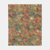 Najaar Sierkussen Koffie-Mok Flaskraan Fleece Deken (Voorkant)