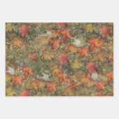 Najaar Sierkussen Koffie-Mok Flaskraan Inpakpapier Vel (Voorkant 3)