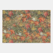 Najaar Sierkussen Koffie-Mok Flaskraan Inpakpapier Vel (Voorkant 2)