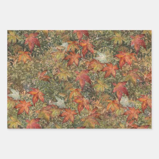 Najaar Sierkussen Koffie-Mok Flaskraan Inpakpapier Vel (Voorkant 2)