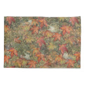 Najaar Sierkussen Koffie-Mok Flaskraan Kussensloop (Achterkant)