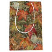 Najaar Sierkussen Koffie-Mok Flaskraan Medium Cadeauzakje (Voorkant)