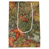 Najaar Sierkussen Koffie-Mok Flaskraan Medium Cadeauzakje (Achterkant)