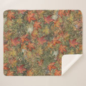 Najaar Sierkussen Koffie-Mok Flaskraan Sherpa Deken (Voorkant (horizontaal))