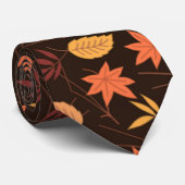 Najaar Stropdas Herfst (Opgerold)