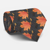 najaar stropdas maple leaf (Opgerold)