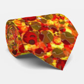 Najaar Stropdas van Blast Mannen (Opgerold)