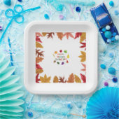 Najaar Thanksgiving Bord papier (Feest)
